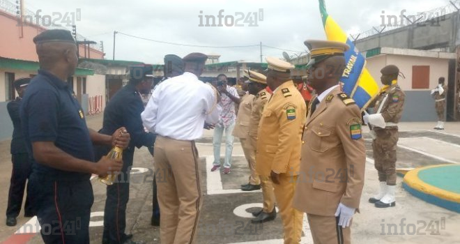 Port-Gentil&nbsp;: Une vingtaine d’agents de la sécurité pénitentiaire prend du galon