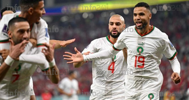 Mondial 2022 : le Maroc se qualifie pour les huitièmes de finale, 36 ans après