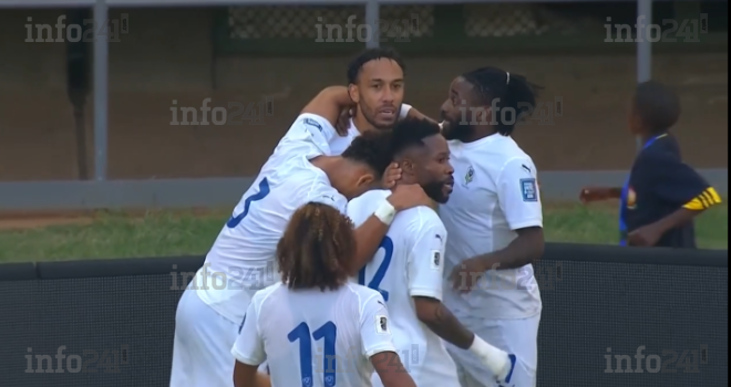 Gambie vs Gabon : les Panthères s’imposent dans la douleur grâce à un Aubameyang en puissance 4 !