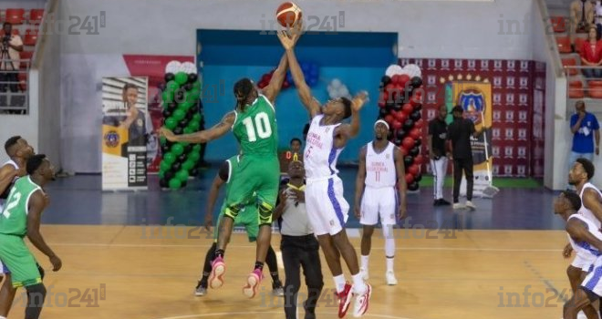 Le Gabon s’impose face à la Guinée équatoriale lors du tour préliminaire de l’Afrobasket