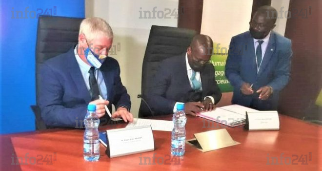 Sanlam Assurances et Orabank Gabon signent une convention-cadre à Libreville