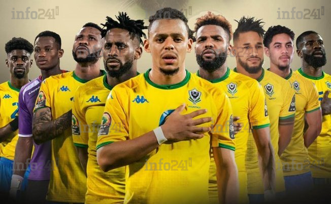 RDC vs Gabon&nbsp;: les Panthères mènent à la mi-temps grâce à un but de Warren Shavy Babicka