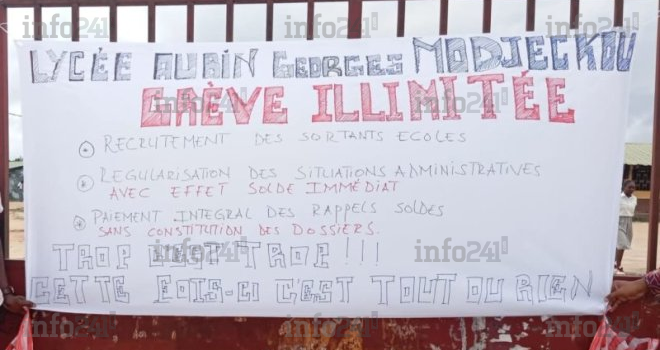 Grève des enseignants&nbsp;: Sous pression, les autorités gabonaises concèdent le paiement des vacations