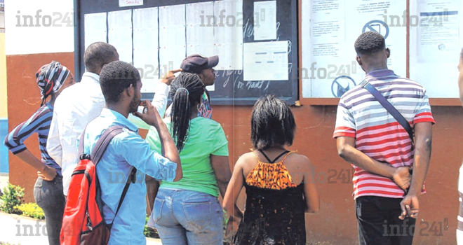 BAC 2021&nbsp;: Le taux de réussite grimpe à 33,17% au Gabon pour le premier tour 