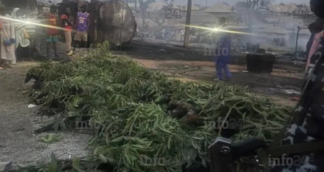Nigeria&nbsp;: L’explosion d’un camion-citerne fait 77 morts durant un transvasement de carburant