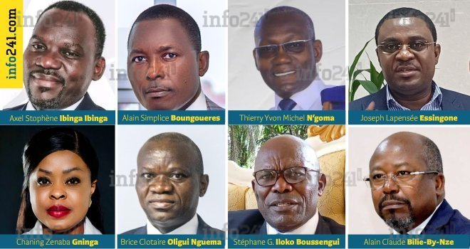 Présidentielle 2025 au Gabon&nbsp;: Portraits des huit candidats en lice pour le 12 avril