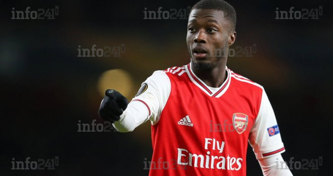 Nicolas Pépé - l’un des principaux échecs d’Arsenal en matière de transfer