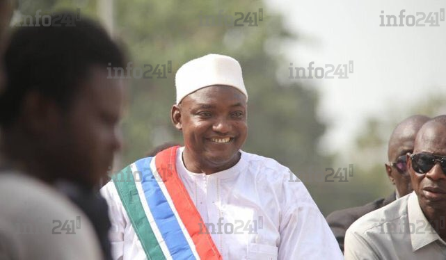 Gambie : Le président sortant Adama Barrow réélu, l’opposition conteste