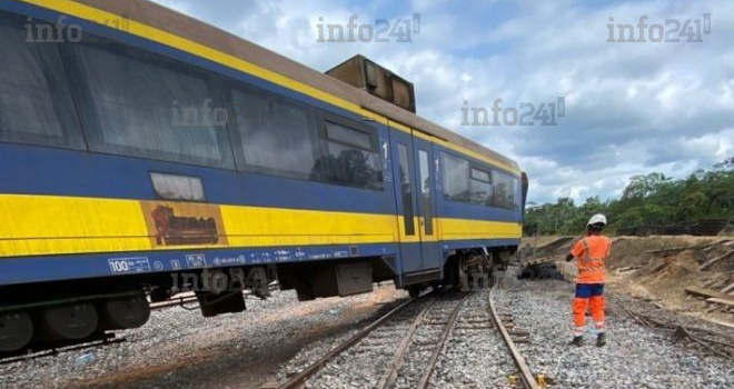 Accident ferroviaire à Milolé : 3 voitures d’un train voyageurs de la Setrag déraillent sans faire de blessé