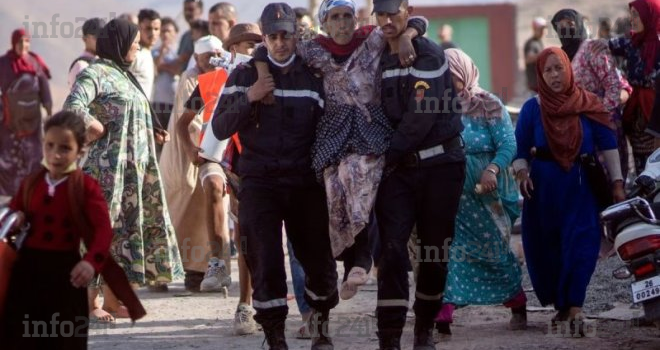 Maroc : le bilan du séisme s’alourdit à 2 946 morts et 5 674 blessés
