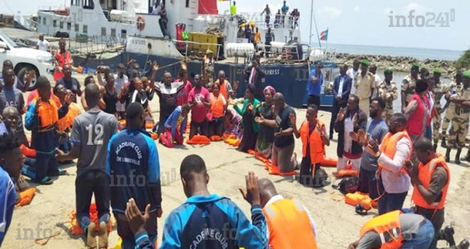 Des footballeurs de D3 parmi les survivants du naufrage de l’Esther Miracle à Libreville
