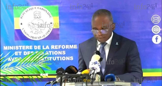 Gabon : Le gouvernement réaménage la mise en place des institutions de la Ve République