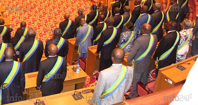 L’Assemblée nationale gabonaise désormais réduite à 107 députés&nbsp;!