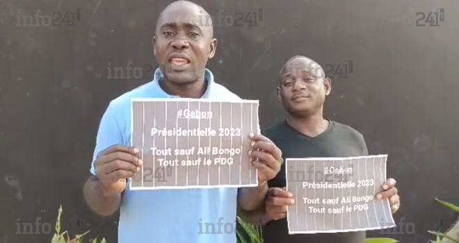 Présidentielle 2023 : « Tout sauf Ali Bongo et le PDG », lance la société civile à Port-Gentil