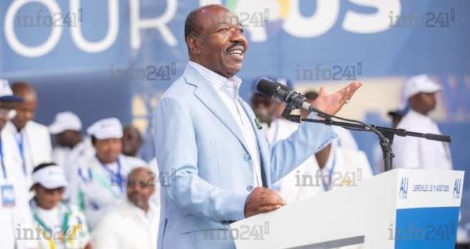 Ali Bongo choisit une gare fermée depuis des mois pour lancer son nouveau &laquo;&nbsp;pacte&nbsp;&raquo; avec les gabonais