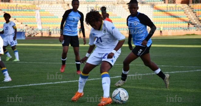 Déjà humiliées à Franceville, les Panthères du Gabon encore laminées par le Botswana !