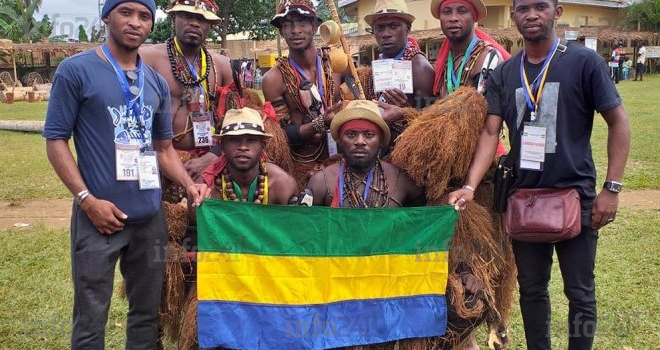 Le Gabon remporte 9 prix à la seconde édition du festival culturel Mvet-Oyeng