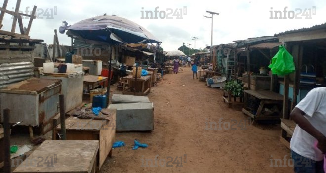 Port-Gentil&nbsp;: les commerçantes du marché Camp Boiro vent debout contre la municipalité
