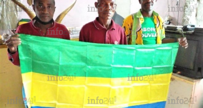 Journée du Drapeau&nbsp;: Gabon Nouveau auprès des chefs de quartiers du Grand Libreville
