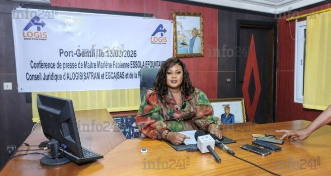 Port-Gentil&nbsp;: Le cri d’alarme d’Alogis face à l’occupation de son site et au mutisme judiciaire