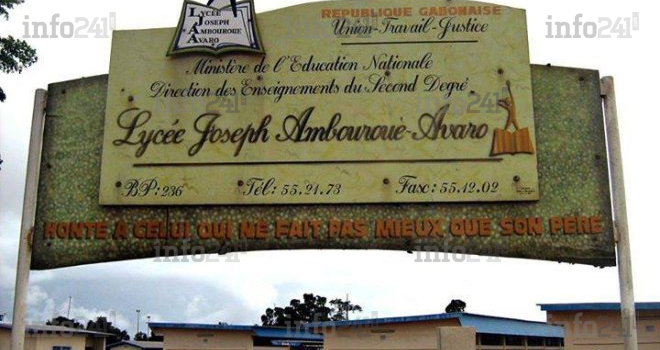 Port-Gentil&nbsp;: suspension des cours dans un lycée après la découverte d’un cas Covid-19 