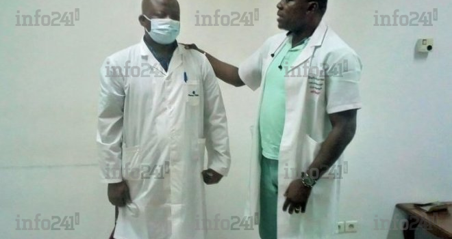 Hôpital régional de Port-Gentil : Richard Mezui Abessolo à la tête du SYMEFOGA