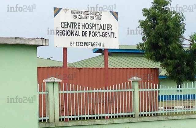 CHR de Port Gentil&nbsp;: 5 mois après la grève, le problème d’eau accable toujours les patients