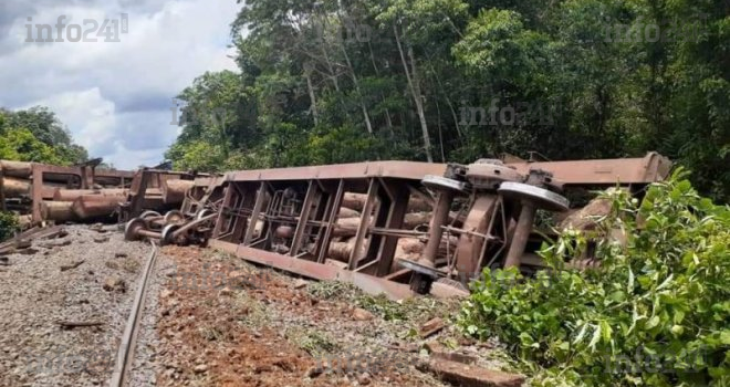 Lastourville : le déraillement d’un train minéralier de la Setrag provoque l’interruption du trafic
