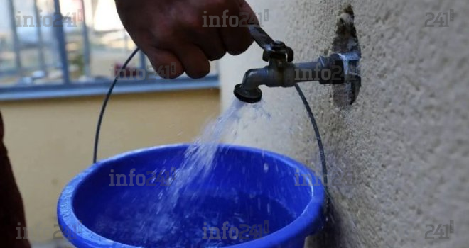 Port-Gentil : Privés d’eau potable depuis 3 jours, les habitants s’inquiètent !