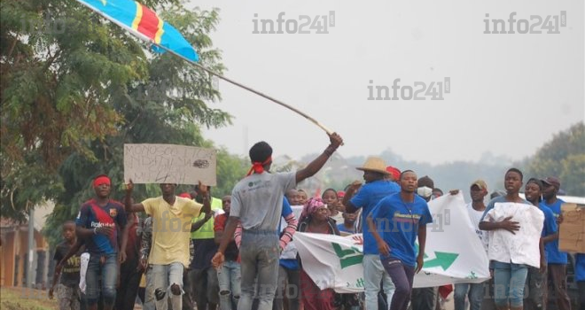 RDC : 36 morts dans des manifestations contre la présence des Casques bleus dans le pays