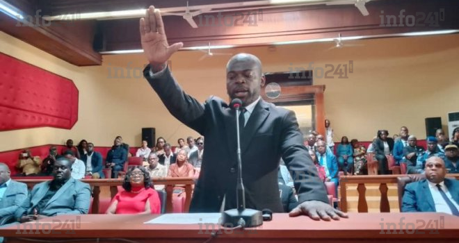 Port-Gentil&nbsp;: 7 nouveaux gendarmes de l’Arcep désormais prêts à servir la justice gabonaise