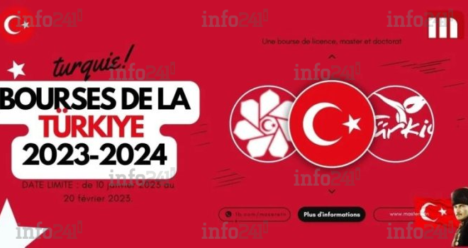Etudiants étrangers&nbsp;: Coup d’envoi des candidatures pour les &laquo;&nbsp;Bourses de Türkiye&nbsp;&raquo;