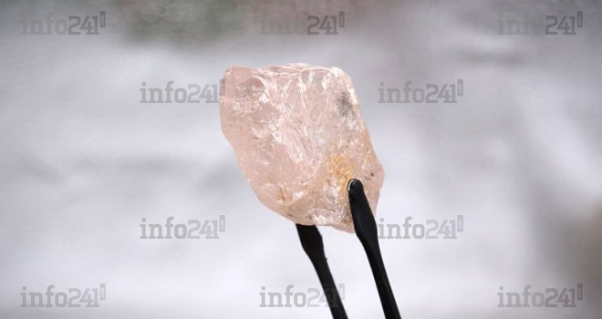 Angola : « La rose de Lulo », un diamant rose de 170 carats découvert dans une mine