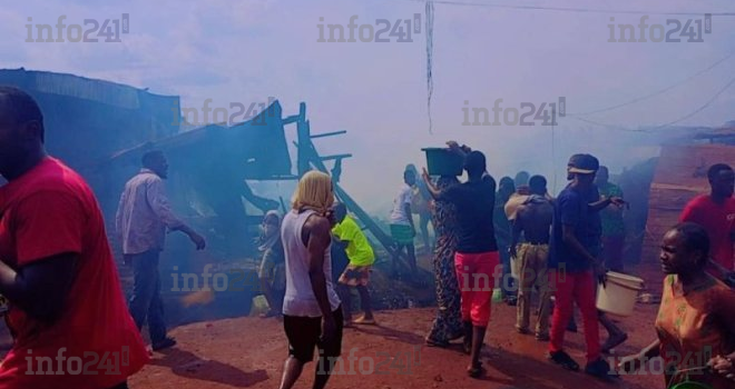 Moanda : 7 maisons et 4 commerces consumés par les flammes à Montagne Sainte