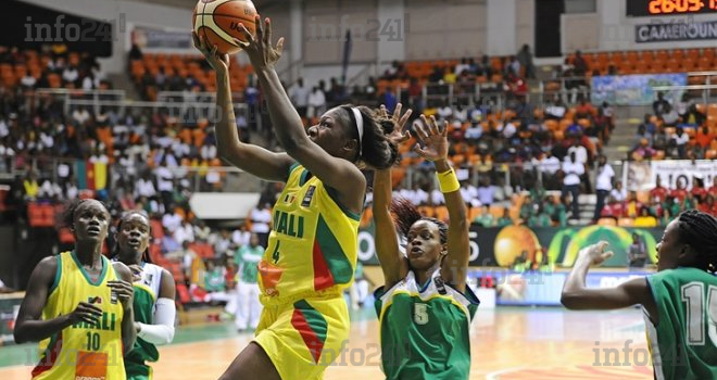 Afrobasket 2015&nbsp;: le Gabon égratigné par le Mali 63 à 71