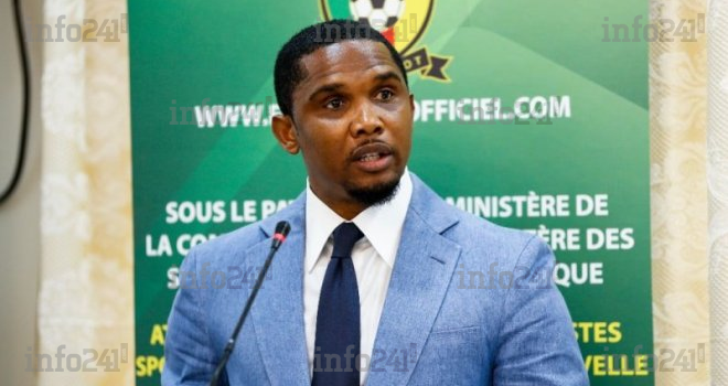 Cameroun :  Samuel Eto’o condamné à payer 121 millions d’amende à la CAF