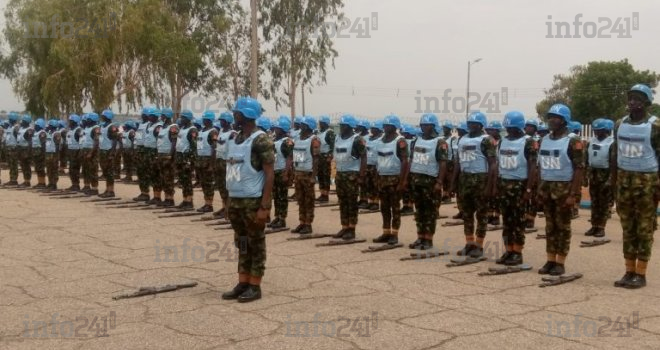 Gambie : Le Nigeria va envoyer 197 soldats pour la mission de paix sous-réginale
