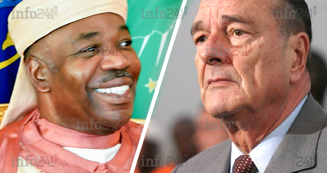 Ali Bongo rend hommage à son &laquo;&nbsp;père spirituel&nbsp;&raquo; Jacques Chirac décédé