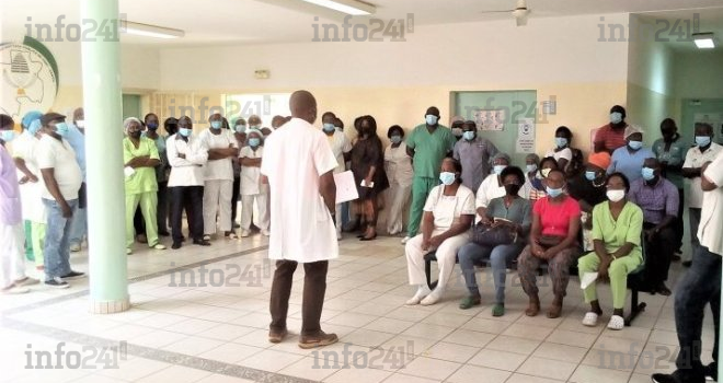 Port-Gentil : les agents de l’hôpital régional suspendent leur grève après 9 jours de grogne