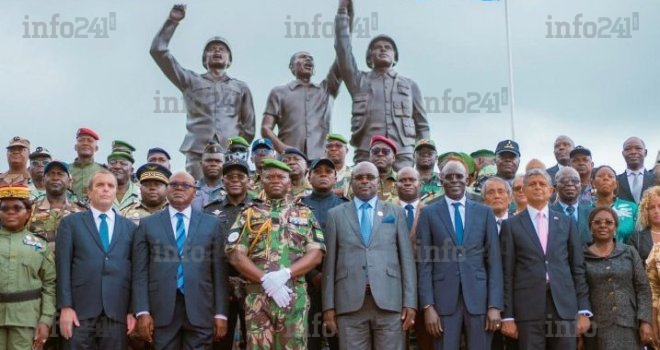 Gabon : Une stèle pour immortaliser le « coup de libération » et la fin du règne des Bongo