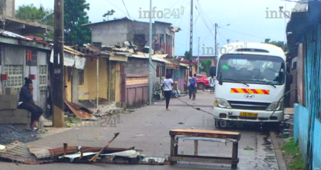 Un orage d’une rare violence détruit une centaine d’habitations à Port-Gentil
