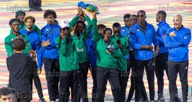 13es Jeux africains : les sportifs gabonais continuent de broyer du noir  à Accra !