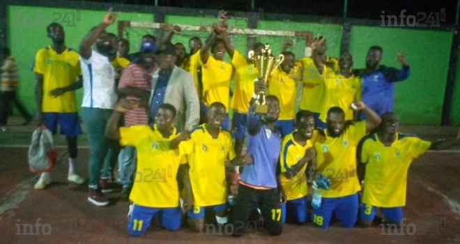 Tournoi Nicole Assélé&nbsp;: Stade Mandji handball en maître absolu de cette 19e édition