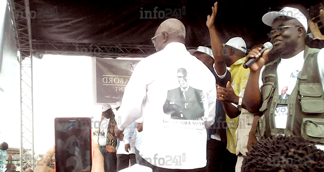 Guy Nzouba Ndama ouvre enfin sa campagne pour la présidentielle gabonaise