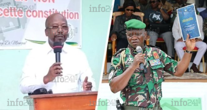 Constitution : Bilie By Nze défie Oligui Nguema à un débat télévisé avant le 16 novembre !