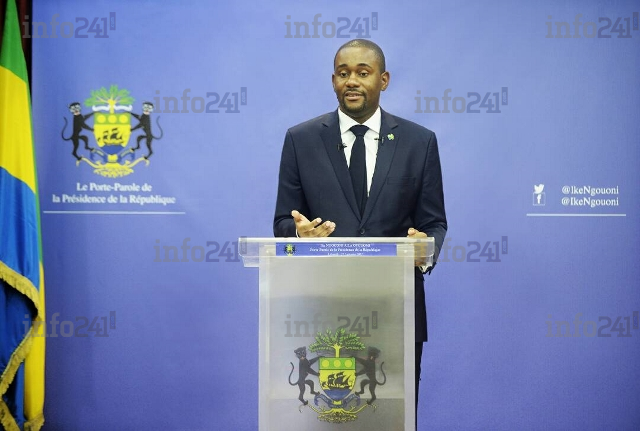 La Présidence gabonaise a de nouveau un porte-parole&nbsp;!