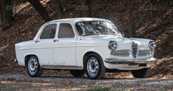 L’Alfa Romeo Giulietta : Une légende italienne