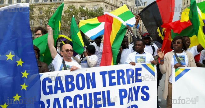 La mobilisation des pro Ali Bongo à Paris tourne au fiasco panafricaniste