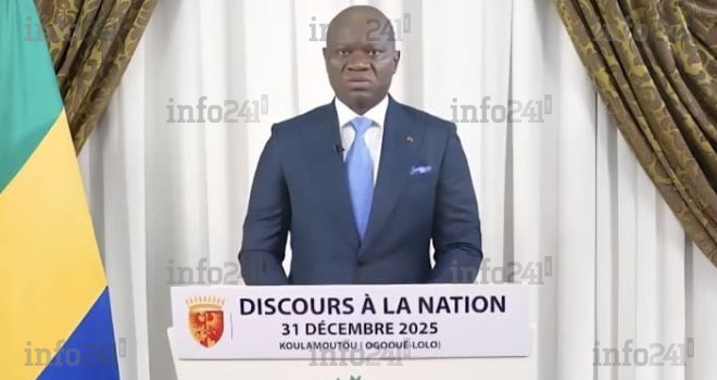 Vœux à la Nation&nbsp;: Oligui Nguema tance les dérives de ses équipes et promet de serrer encore la vis&nbsp;!