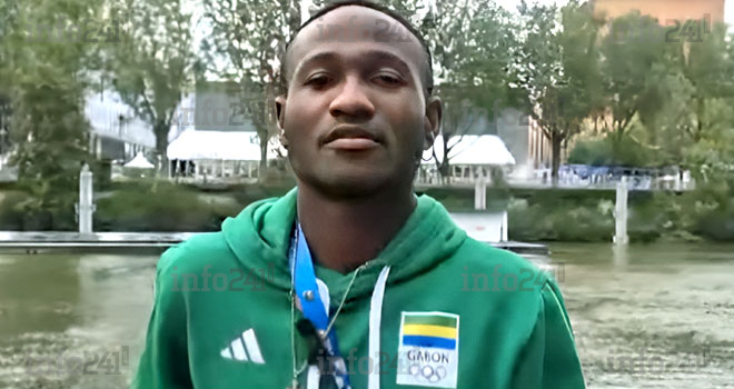 JO Paris 2024&nbsp;: Franck Hoye Yenda Moukoula se dit déçu de son élimination au 100m 
